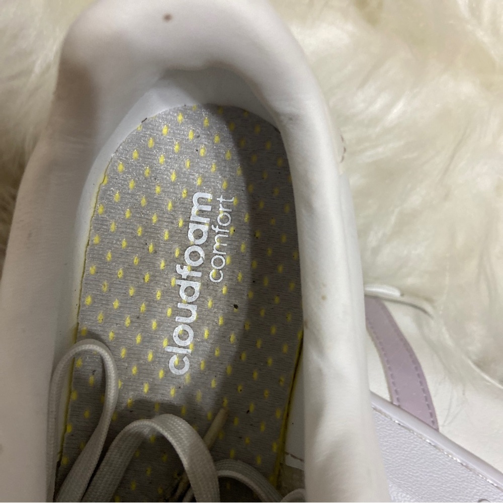 Adidas Grand Court Damen Sneakers Sportschuhe Freizeitschuhe Halbschuhe 8.5 - Picture 11 of 12